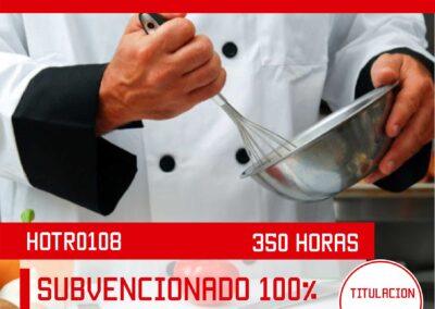 HOTR0108 – OPERACIONES BÁSICAS DE COCINA